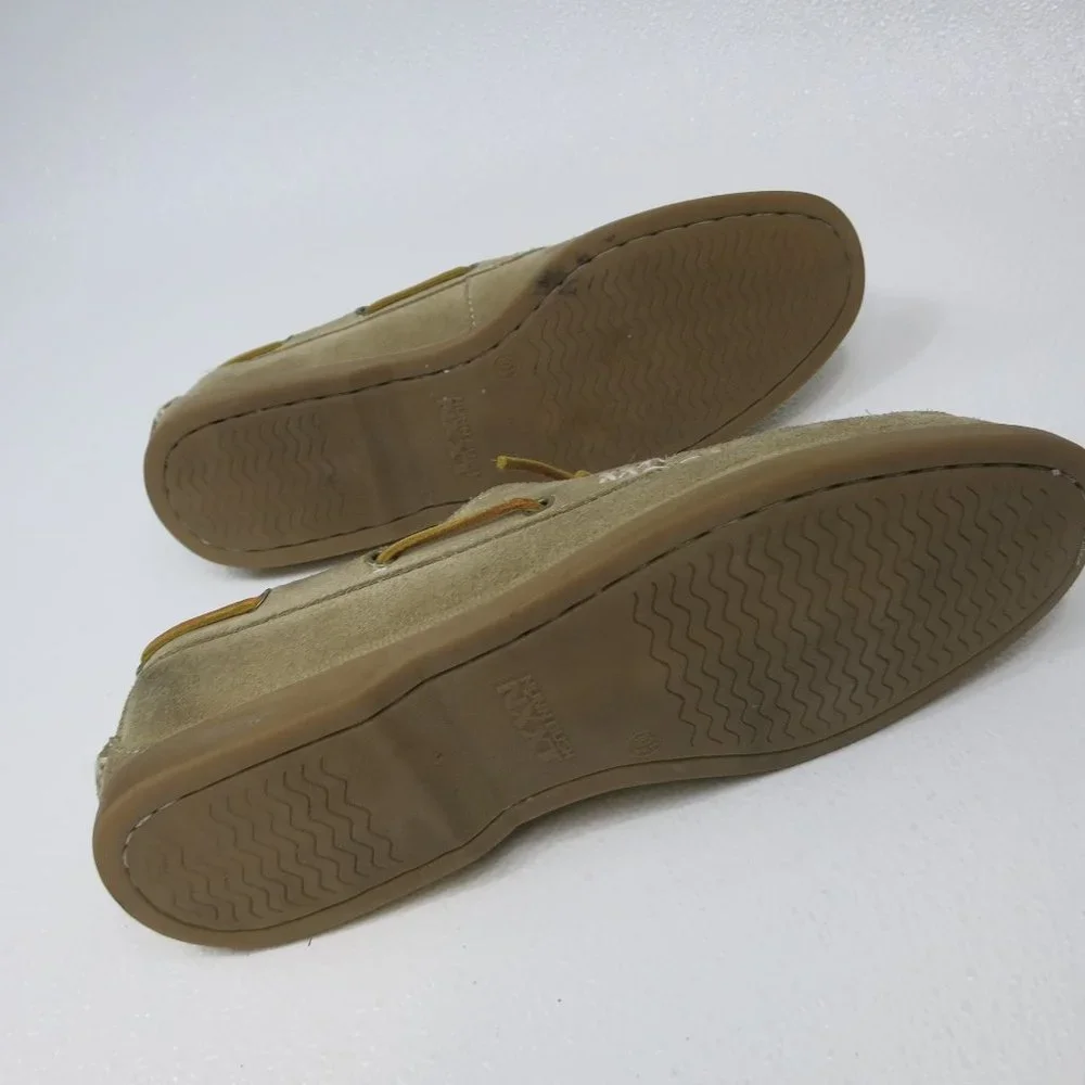 Nunn Bush Suede Leather Deck Shoes Footwear Casual Comfort 10.5 M